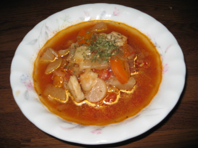簡単☆野菜スープ☆の画像
