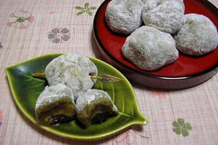 餅つき機なしで作るお餅 青汁団子 彡 レシピ 作り方 By ﾁﾋﾞすけさっちん クックパッド 簡単おいしいみんなのレシピが357万品