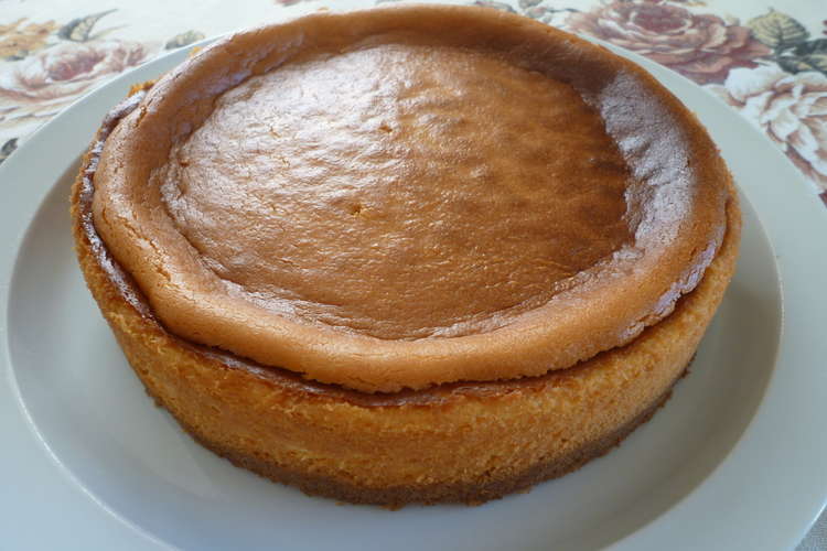 バナナとくるみのチーズケーキ レシピ 作り方 By ななこママ クックパッド