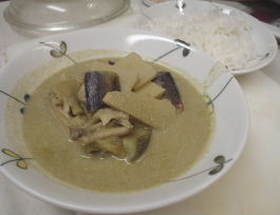 タイ・グリンーンカレー