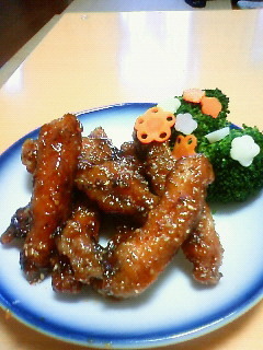 豚肉の唐揚げ(甘辛仕立て)