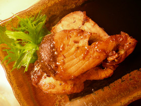 かつおのショウガ焼き