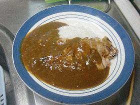 お肉を美味しく!カレー