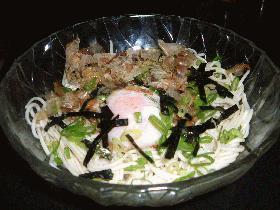 ぶっかけ納豆麺