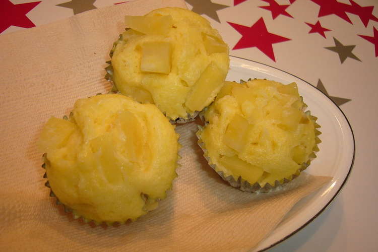 簡単 さつまいもとりんごの蒸しパン レシピ 作り方 By 雪の雫 クックパッド 簡単おいしいみんなのレシピが355万品