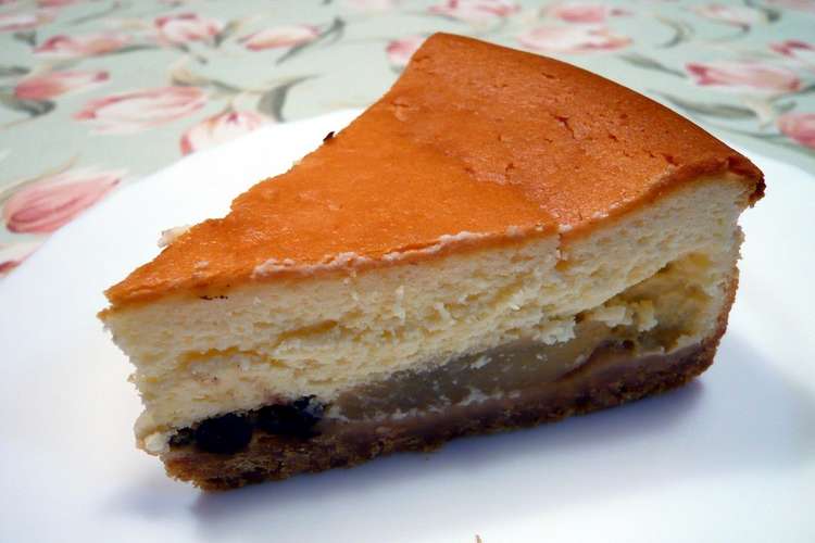 洋梨のチーズケーキ レシピ 作り方 By としこ屋 クックパッド