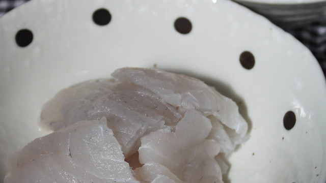 スズキを食べつくす スズキの洗い レシピ 作り方 By エクート クックパッド 簡単おいしいみんなのレシピが361万品
