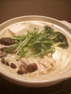 美肌コラーゲン鍋