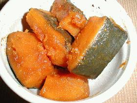ほっこりカボチャの煮物