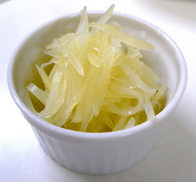 じゃがいもの精進料理♥