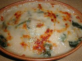 あつあつとろとろでおいし~い!豆腐グラタン