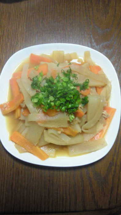 沖縄風！野菜の蒸し料理の写真