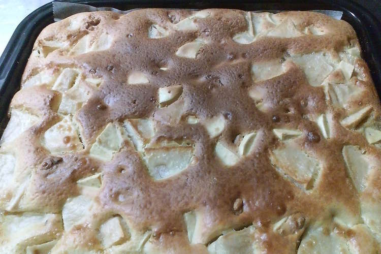 ホットケーキミックスで簡単リンゴケーキ レシピ 作り方 By ゆりぼん クックパッド
