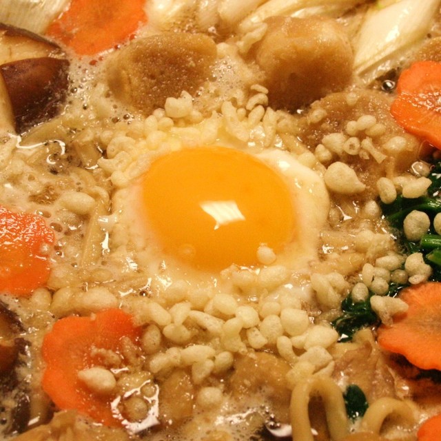 土鍋でど んと鍋焼きうどん レシピ 作り方 By みきドンママ クックパッド