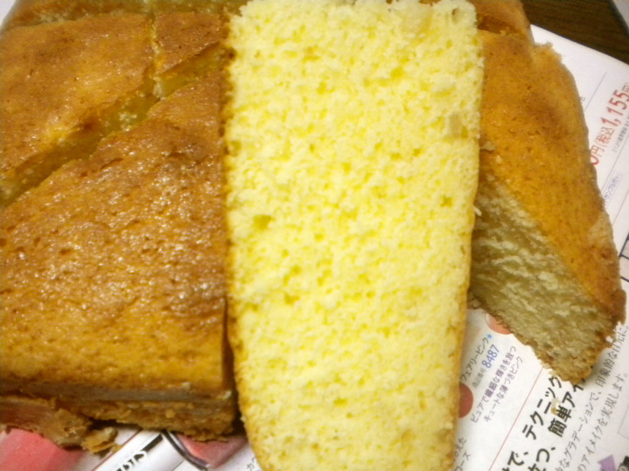 １８㎝角型（チーズレモンケーキ）の画像