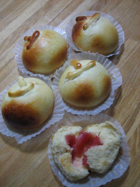 紅玉林檎の包みパンの画像