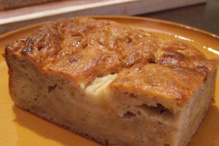 Abc アップルバナナシナモンケーキ レシピ 作り方 By Saezoncafe クックパッド 簡単おいしいみんなのレシピが350万品