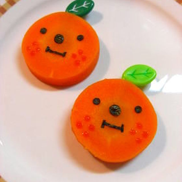 キャラ弁 Decole みかん レシピ 作り方 By Annnnn クックパッド