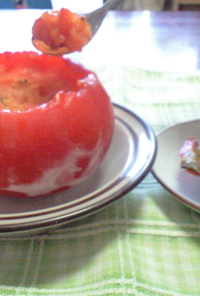 完熟トロトロの柿を冷凍【柿シャーベット】