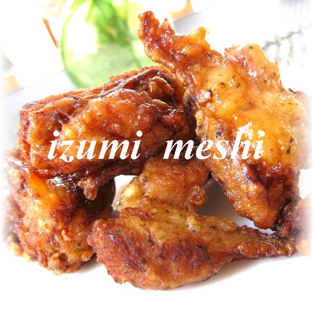 止まらない 絶品ヤゲン軟骨の唐揚げ レシピ 作り方 By いづみうな クックパッド 簡単おいしいみんなのレシピが366万品