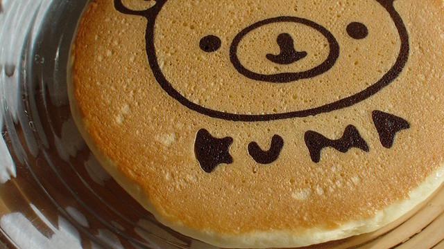 ホットケーキミックスでお絵かきパンケーキ レシピ 作り方 By ｓｓｍａｍａ クックパッド