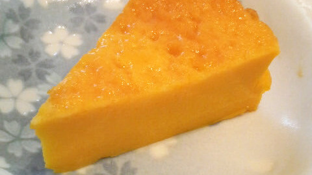かぼちゃプリン風 パンプキンケーキ レシピ 作り方 By オレンジリング クックパッド 簡単おいしいみんなのレシピが360万品