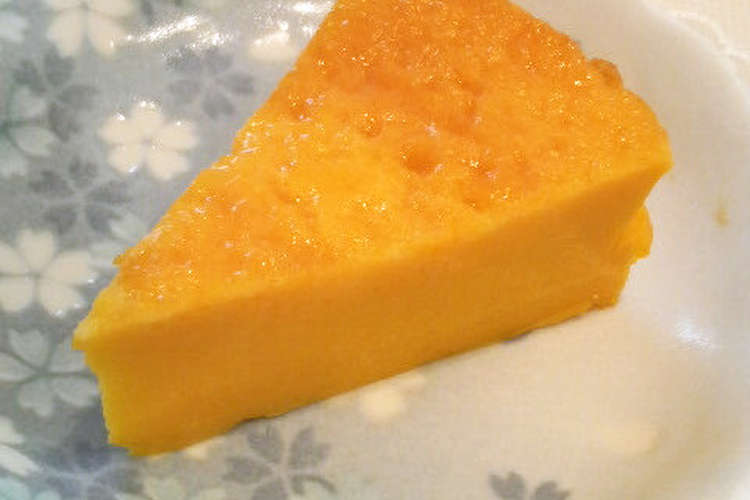 かぼちゃプリン風 パンプキンケーキ レシピ 作り方 By オレンジリング クックパッド 簡単おいしいみんなのレシピが354万品