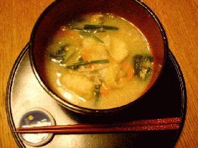 おばあちゃんのすいとん