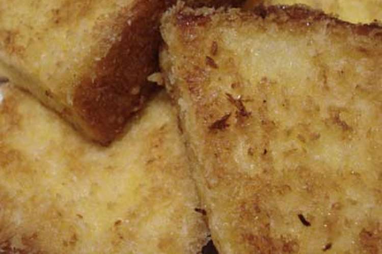 揚げパンのようなフレンチトースト レシピ 作り方 By びゅんびゅん クックパッド 簡単おいしいみんなのレシピが363万品