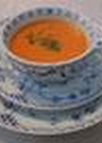アメリカ　カレー入りキャロットスープ