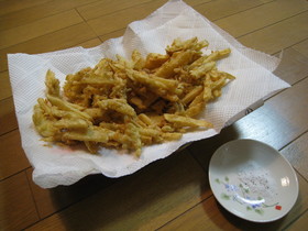 ★サク旨♪ じゃがいもとしらすのかき揚げ
