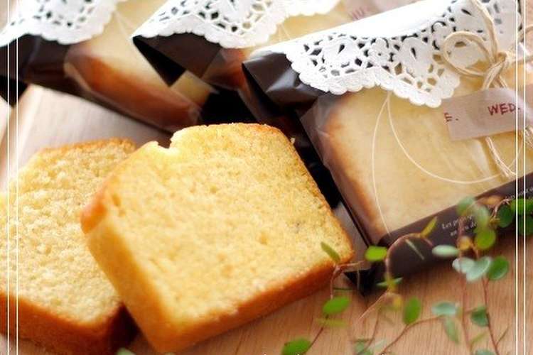 しっとりバニラパウンドケーキ レシピ 作り方 By Ko Ko クックパッド 簡単おいしいみんなのレシピが355万品