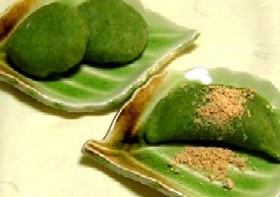 懐かしい草もち