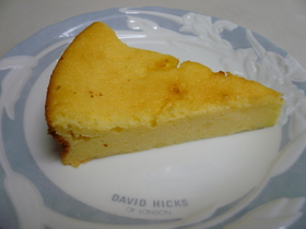 水切りヨーグルトdeチーズケーキ