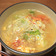 体温まる☆白菜とトマトの中華風スープ