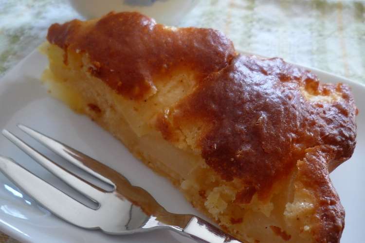 Hkmでヨーグルトりんごケーキ レシピ 作り方 By たくやときみこ クックパッド