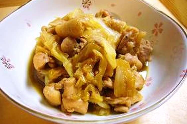 鶏肉と白菜の照り煮 レシピ 作り方 By りり クックパッド 簡単おいしいみんなのレシピが364万品