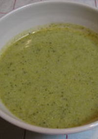 【マクロビ】ブロッコリーのスープ