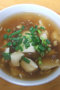 豆腐と生姜のとろとろスープ