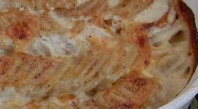アメリカ　簡単ポテトのクリーム焼きの画像