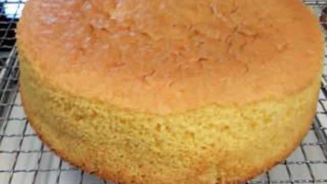 膨らまず硬かったスポンジケーキの救済法 レシピ 作り方 By ちぃくぅぴぃ クックパッド