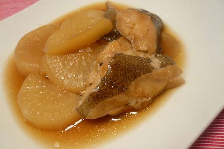 レンジで時間短縮 カレイと大根の煮付け レシピ 作り方 By むっちくん クックパッド 簡単おいしいみんなのレシピが364万品