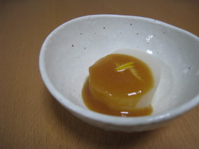 あと1品★ふろふき大根~すだち風味~