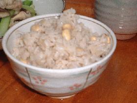 奈良の茶飯