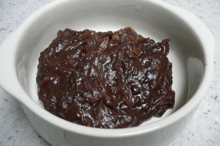 ゆであずき缶をつぶあんに しちゃいました レシピ 作り方 By Cook Mama クックパッド 簡単おいしいみんなのレシピが352万品
