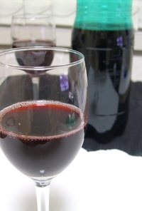 自家製簡単赤ワイン