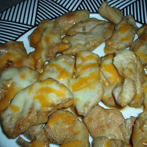 鶏肉のチーズ焼き
