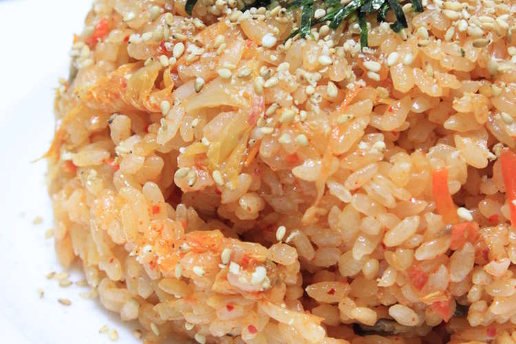 すし太郎で ゴーヤとキムチのちらし寿司 レシピ 作り方 By しあわせな食卓 クックパッド 簡単おいしいみんなのレシピが361万品