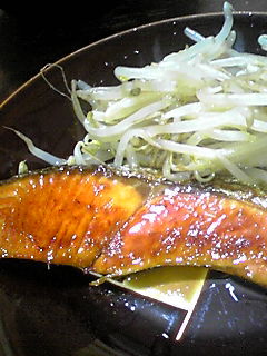 鮭の照り焼き by桜はな絵