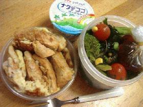 フレンチトースト弁当
